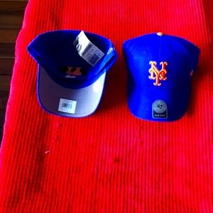 Mets Adjustable Hats